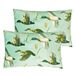 Evans Lichfield Country Duck Pond Rechthoekig Polyester Gevuld Kussen - Twin Pack
