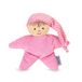Sterntaler 3001451 speelpop, geïntegreerde rammelaar, leeftijd: voor baby's vanaf de geboorte, 16 cm, roze