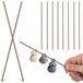 10 pièces fil de tungstène résistant à la chaleur pour four vitrocéramique