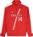 Cruyff Washington Diplomats Retro Trainingsjack 1980 + 14 Rood L