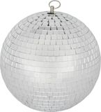 Merkloos Disco-spiegelbol - lichte decoratie - 15 cm diameter - feestelijk