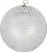 Merkloos Disco-spiegelbol - Lichte decoratie - 15 cm diameter - Feestelijk - Zilver