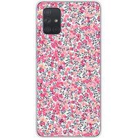 Bedrukte Samsung Galaxy A51 Liberty Wiltshire Rose Bedrukte Siliconen Hoesje