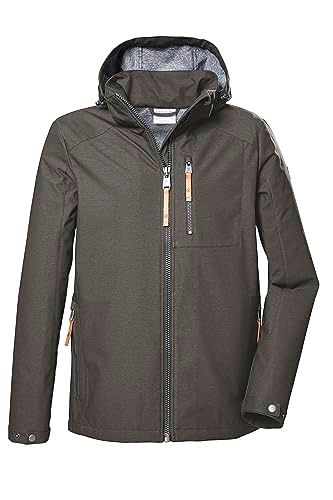 G.I.G.A. DX Heren Softshelljack - Green Anthracite - L - 41491-000