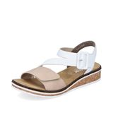 Rieker Damen Sandale in beige