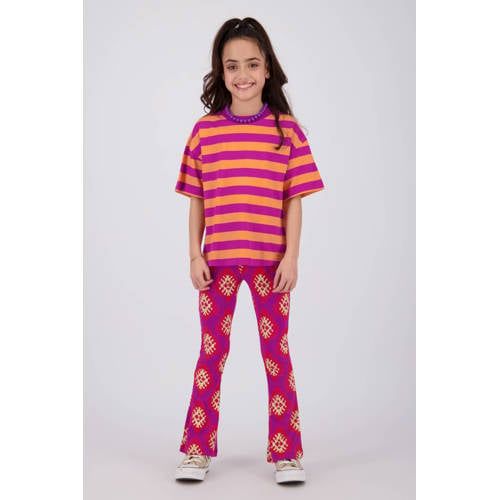Vingino flared legging fuchsia