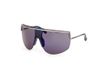 Max Mara MM0050 Shiny blue 70/14/110 Zonnebril Vrouwen