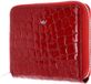 Golden Head Leren portemonnee Cayenne RFID Protect RV-Damenbörse 2826 Kirsche rood