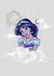 Komar Disney wandafbeelding Jasmin Clouds | kinderkamer, babykamer, decoratie, kunstdruk | zonder lijst | WB083-50x70 | Maat: 50 x 70 cm (breedte x hoogte)