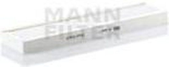MANN FILTER Pollenfilter CU4624