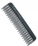 Industrias Oriol 1942 S.L. Peigne antistatique professionnel pour cheveux bouclés - Grand format - Noir