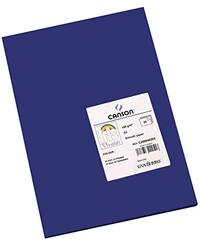 Canson Iris Vivaldi A3 185 g/m² glad kleurenpapier - Ultramarijn (Pack van 50 vellen)