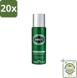 Brut 20 x Déodorant Spray Original - 200ml
