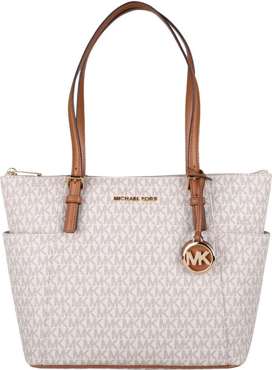 Michael Kors Jet Set Item Dames Shopper - Beige