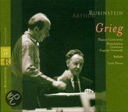 Grieg: Rca Red Seal The Rubinstein Collection Vol 13 - Grieg: Piano Concerto etc
