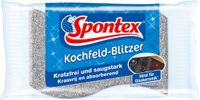 Spontex Reinigungsschwamm Kochfeldblitzer für Glaskeramik