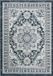Safavieh Vloerkleed Mira Rechthoekig Klassiek Polypropyleen Turquoise 160 x 231 cm
