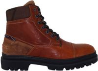 Gaastra Bering Hgh Oil M Veterboots - Laarzen Met Veters - Heren - Cognac - Maat 42