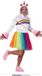 Fiestas Guirca Jurk Unicorn man Maat L/52-54 Polyester Multikleur