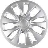 Start Monte Carlo Autowielafdekking, ABS, grijs, 14 inch