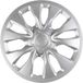Start Monte Carlo Autowielafdekking, ABS, grijs, 14 inch