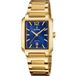 Festina F20680/3 Dames Polshorloge Blauw/Goudkleurig Staal