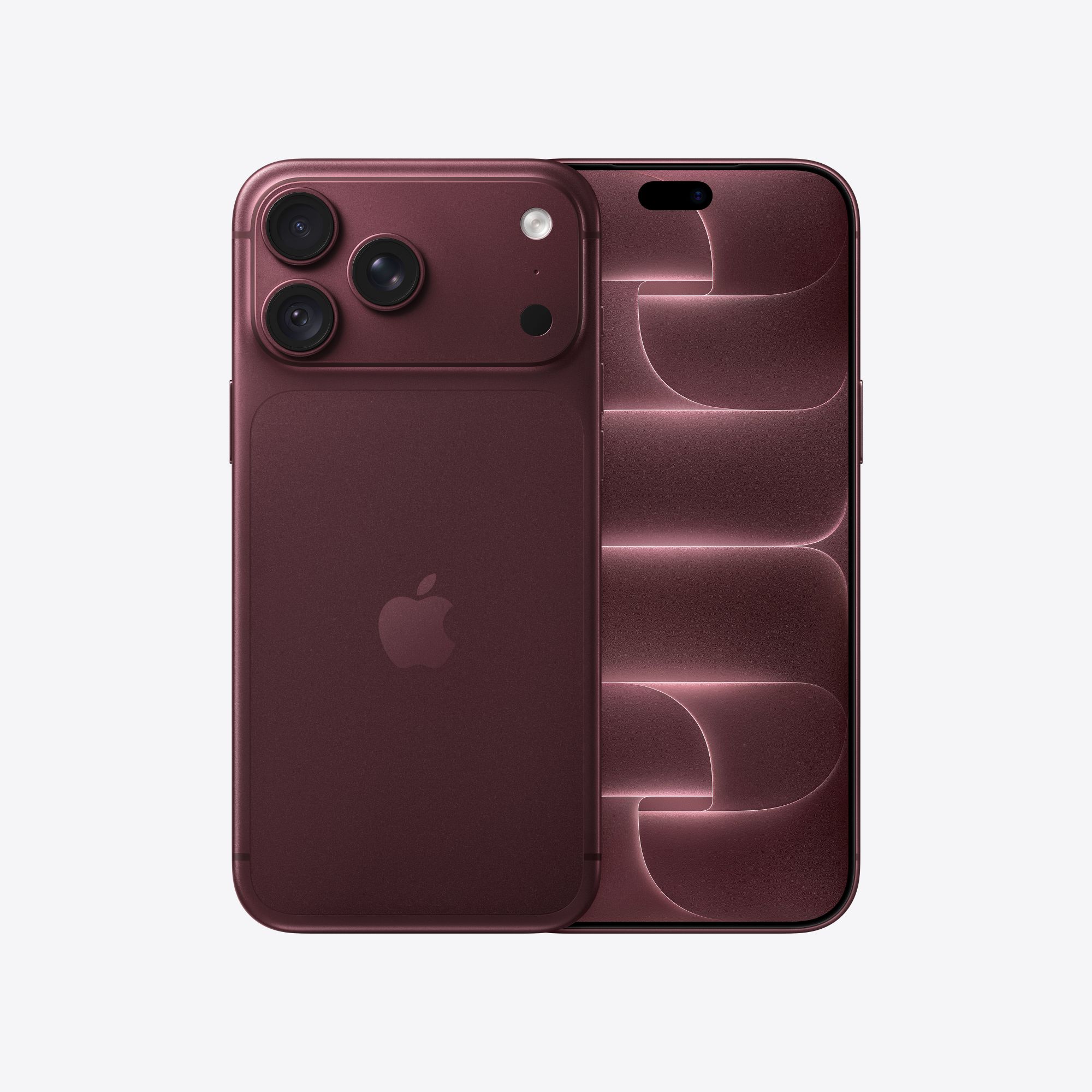 Apple iPhone 18 Pro Max 2 TB Bordeaux Rood