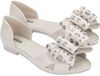 Melissa Seduction Vi Ballerines Beige EU 40 Femme