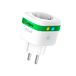 NOUS A7Z ZigBee Smart Socket met Energiemonitoring, 16A, App en Stembediening, Timer en Schema's, Compatibel met Alexa, Google Home, Home Assistant, Tuya, Vereist ZigBee Hub
