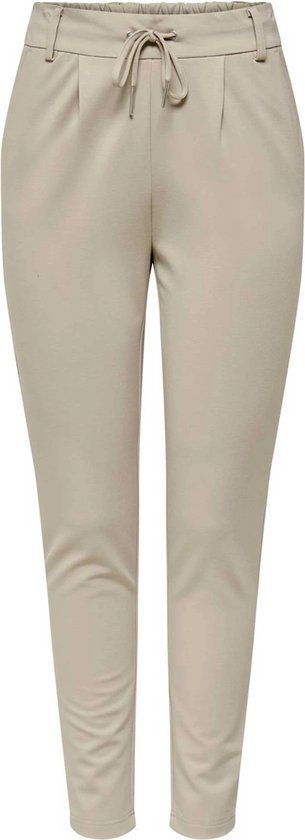 ONLY ONLPOPTRASH LIFE EASY COL PANT PNT NOOS Dames Broek - Pure Cashmere - Maat M X L30