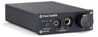 FiiO Préamplificateur stéréo et DAC-amplificateur pour casque - Q5 mini-amplificateur - DAC ESS9018K2M - NE5532 - Entrée optique - 2.0 canaux - Aluminium