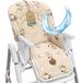 Totsy Baby ASE Spolka Akcyjna Stoelverkleiner voor kinderstoel Baby Stoelkussen Stoel - Kinderzitkussen voor Ikea Peg Perego Kinderstoel Stoelhoes voor kinderstoel Babystoel en kinderstoelen Oeko-Tex certificaat Giraffen