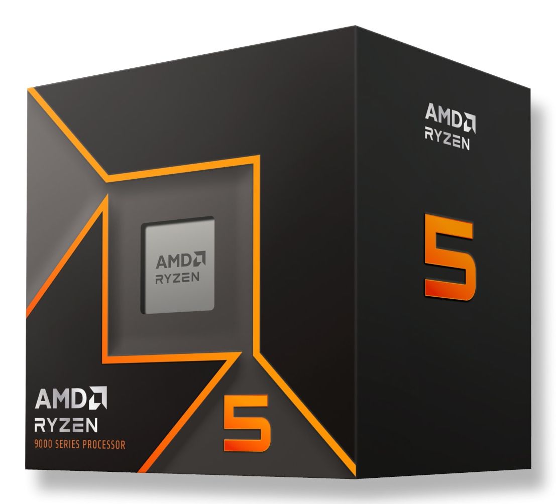 AMD Ryzen 5 9600 | 3.8 GHz | 32 MB L3 | Box
