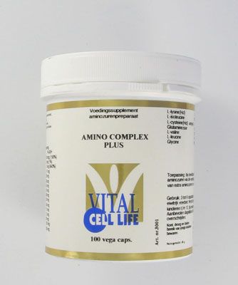 Vital Cell Life Amino Complex Plus Capsules - 8718053190525