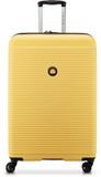 DELSEY Freestyle koffer 76 cm - uitbreidbaar met SECURITECH - Yellow
