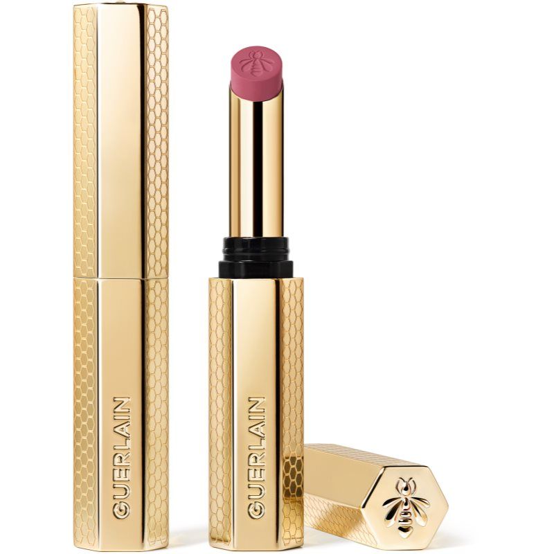 Guerlain Kisskiss Honey-Infused Intense Lipstick Refillable 815 Tender Lilac 1,85 gram