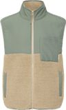 Blend BHERMIN jkt. Heren Bodywarmer Maat M Polyester Fleece Kleur Laurel Wreath