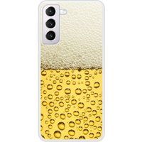 Pression Bedrukt siliconen hoesje compatibel met Galaxy S21