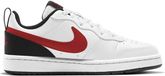 Nike Court Borough Low 2 Sneakers homme - Taille 36 - Blanc/Rouge/Noir