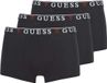 GUESS Boxershorts 'BRIAN' purper / zwart / wit