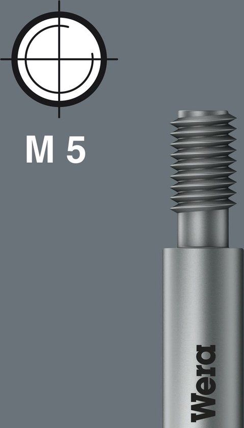 Wera m5 philips bit - ph2 x 44.5mm