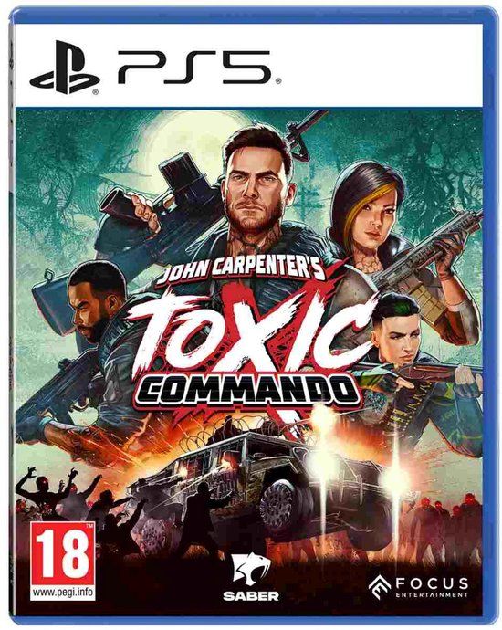 Focus Home Entertainment John Carpenter's Toxic Commando - PS5