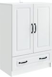 vidaXL Dressoir Wit 66 x 34,5 x 92 cm Bewerkt hout