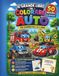 Il grande libro da colorare di auto per bambini dai 3 ai 5 anni: 50 veicoli da colorare | Auto, camion, escavatori, camion dei pompieri e monster truck | Con 5 labirinti e certificato