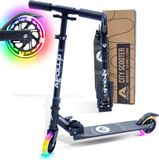 Apollo Moonracer LED-step Kinderscooter met Vering