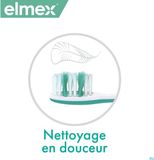Elmex Sensitive Brosses à dents Souple DUO 2 pièces