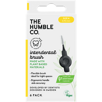 The Humble Co. Interdental Brush Size 4 (0,70 mm) - 6 stuks