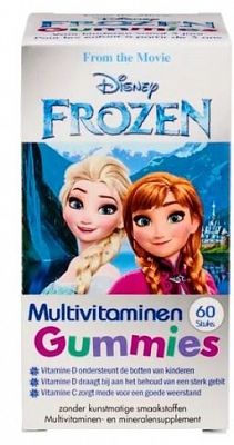 Disney Frozen Multivitaminen Gummies - 8718503010496