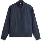 Tommy Hilfiger Heren Lichte jas Polyester S Marineblauw