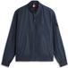 Tommy Hilfiger Heren Lichte jas Polyester S Marineblauw
